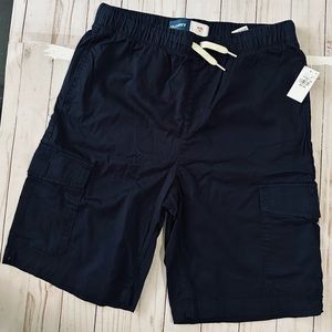 NWT Old Navy - navy cargo shorts